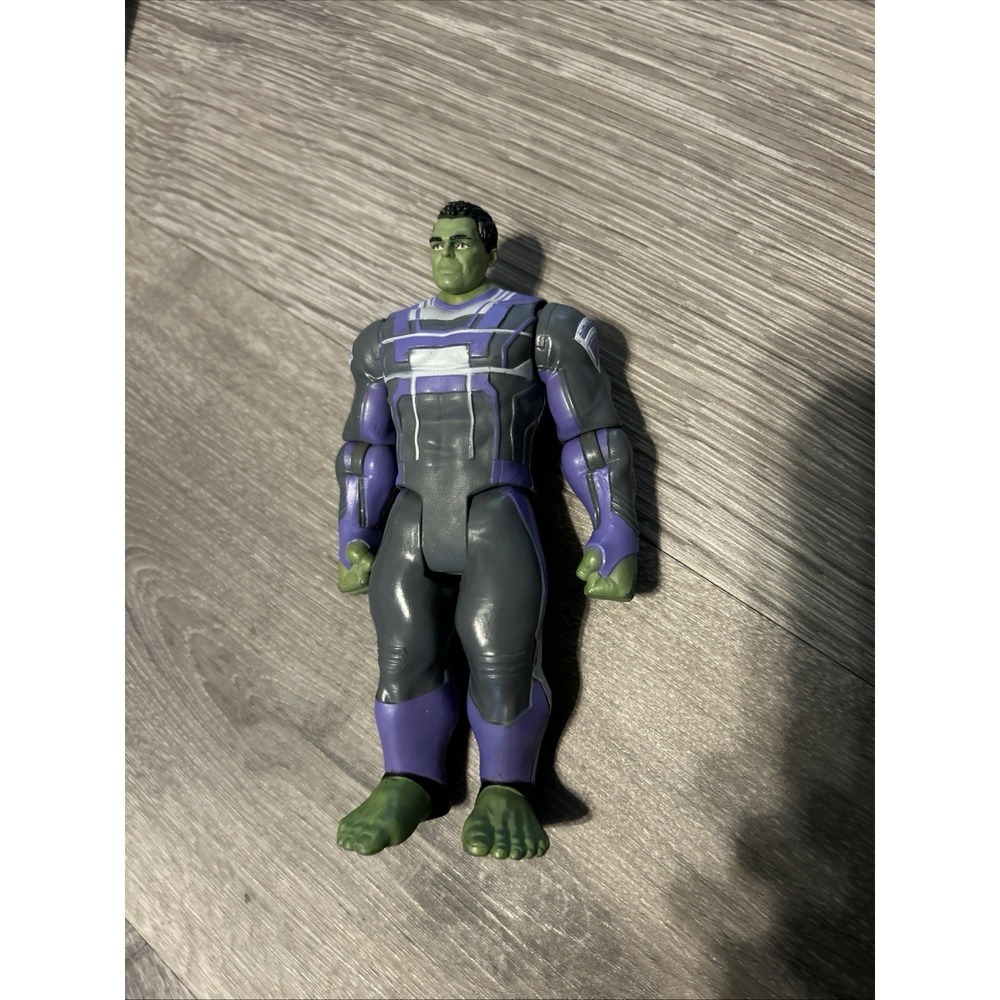 Marvel Avengers Endgame HULK Action Figure 2019 Collectible 6" By Hasbro
